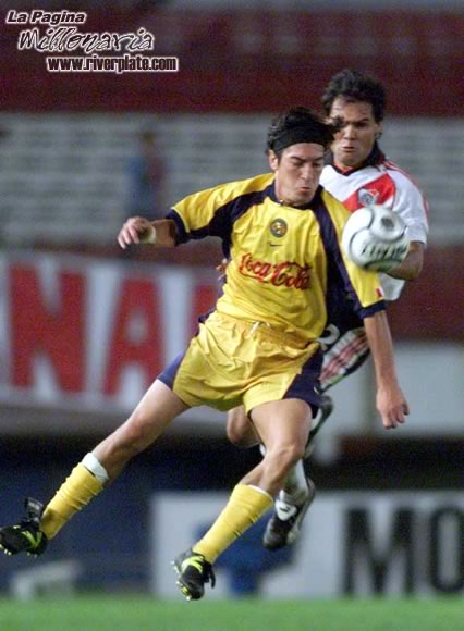 River Plate vs América (Mex) (LIB 2002) 9