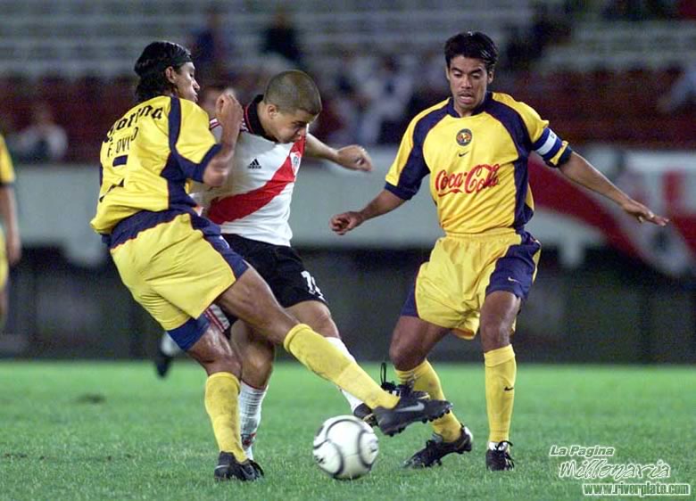 River Plate vs América (Mex) (LIB 2002) 10