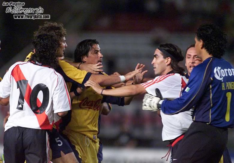 River Plate vs América (Mex) (LIB 2002) 2