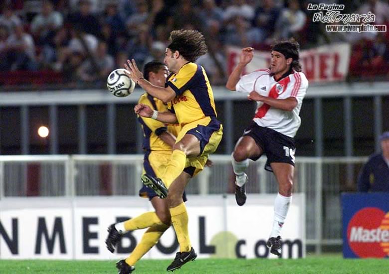 River Plate vs América (Mex) (LIB 2002) 3