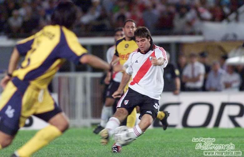 River Plate vs América (Mex) (LIB 2002) 5