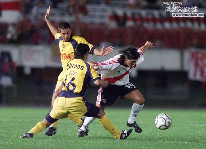 River Plate vs América (Mex) (LIB 2002) 6