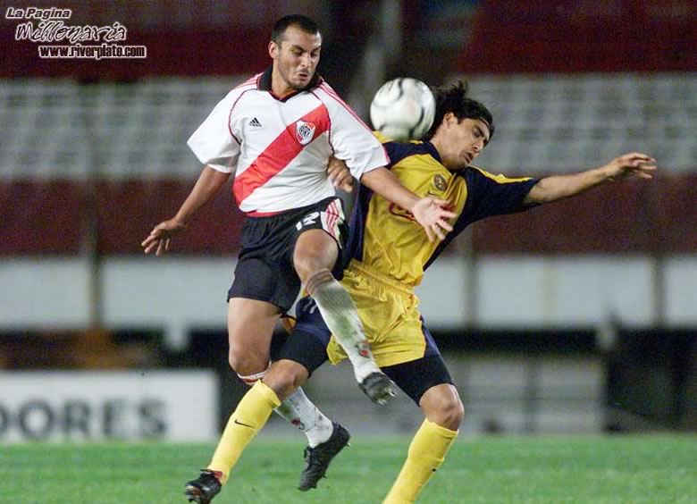 River Plate vs América (Mex) (LIB 2002) 7