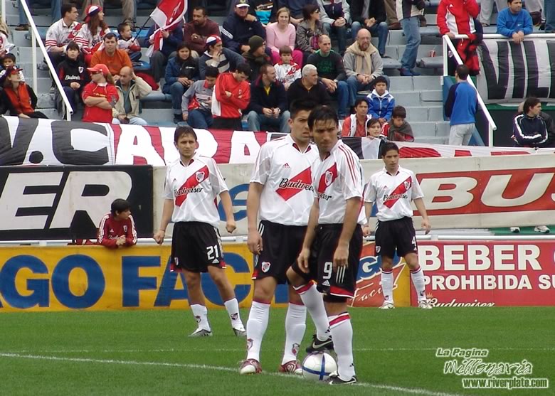 River Plate vs Newell´s Old Boys (AP 2005)