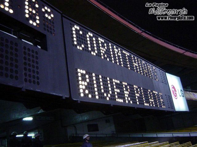 Corinthians vs. River Plate (SUD 2005) 3