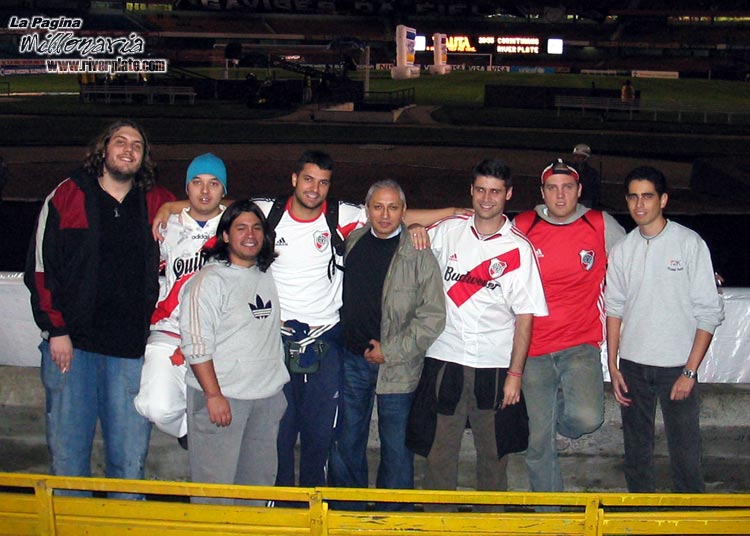 Corinthians vs. River Plate (SUD 2005) 5