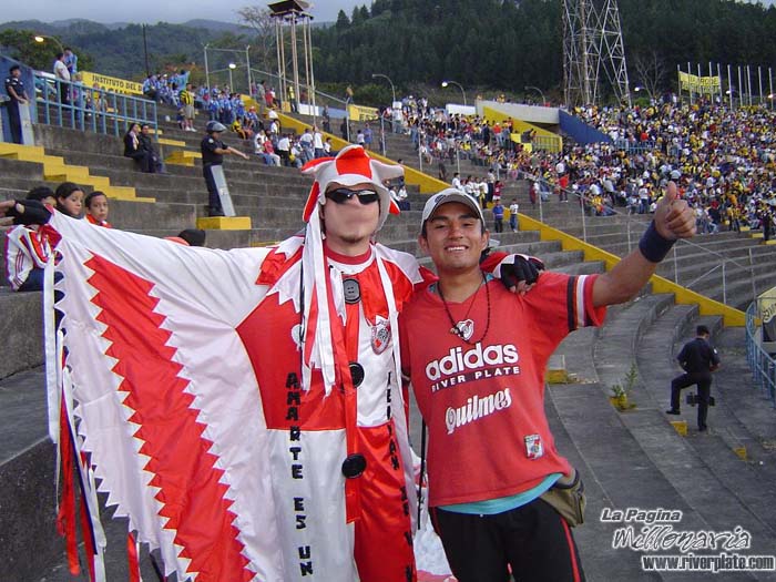 Deportivo Táchira vs River Plate (LIB 04) 2