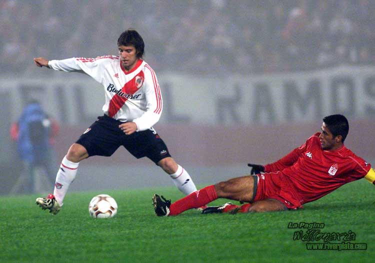 River Plate vs América de Cali (LIB 2003) 6