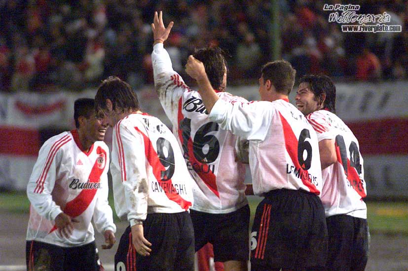 River Plate vs América de Cali (LIB 2003) 17