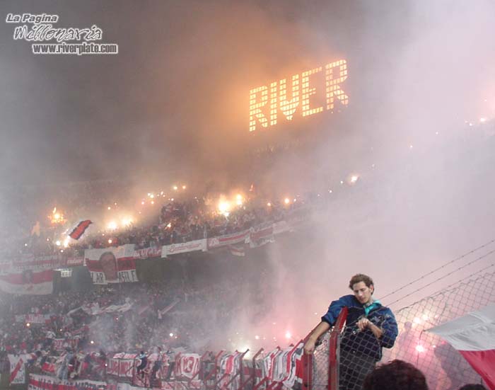 River Plate vs América de Cali (LIB 2003) 7