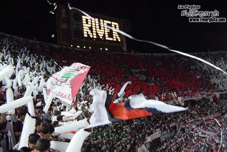River Plate vs Cienciano (SUD 2003)