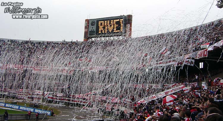 River Plate vs Gimnasia LP (CL 2003)