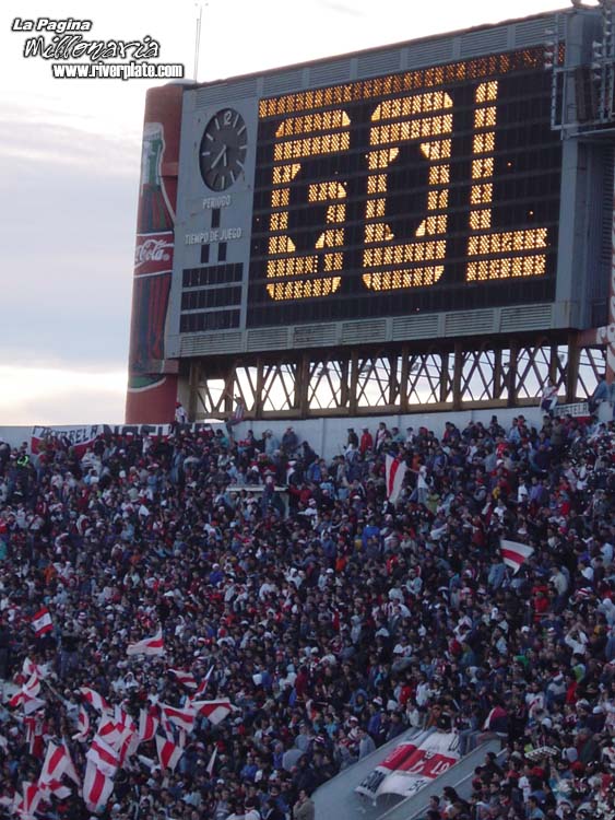 River Plate vs San Lorenzo (CL 2003) 4
