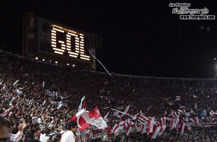 River Plate vs Cienciano (SUD 2003) 2