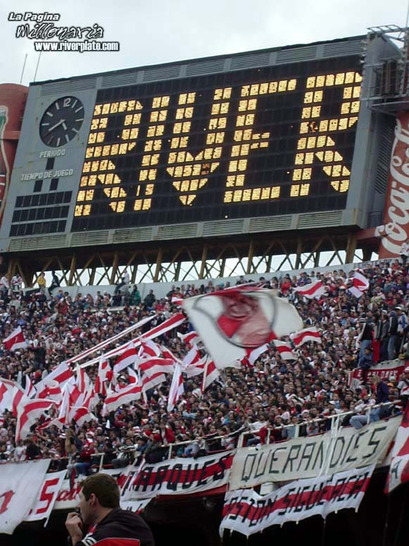 River Plate vs Gimnasia LP (CL 2003) 2