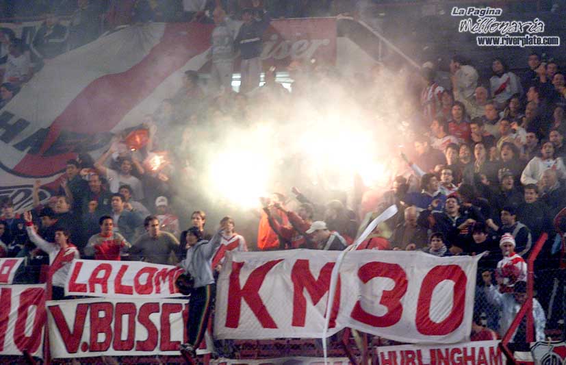 River Plate vs América de Cali (LIB 2003) 15
