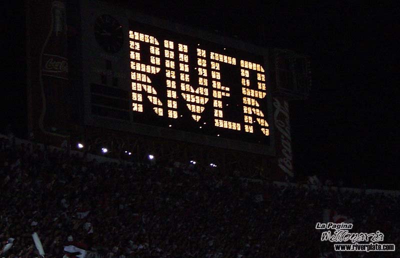 River Plate vs Cienciano (SUD 2003) 5