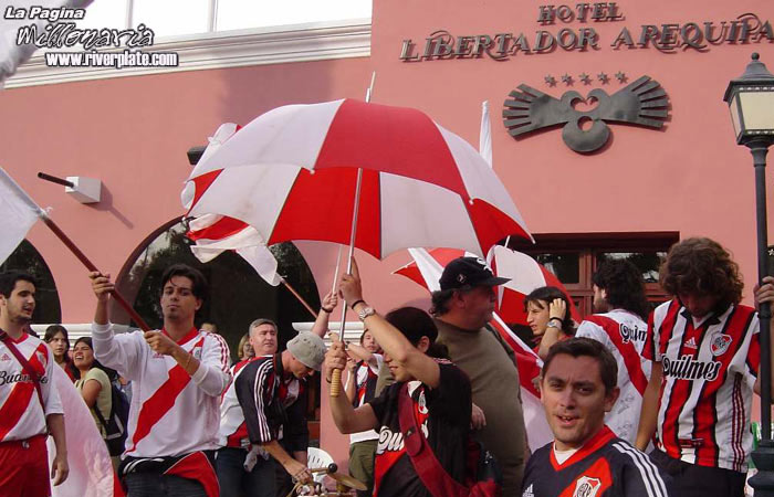 Cienciano vs River Plate (SUD 2003) 1