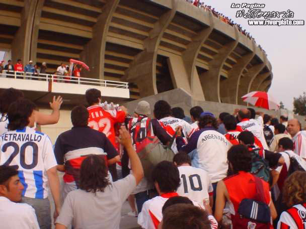 Cienciano vs River Plate (SUD 2003) 2
