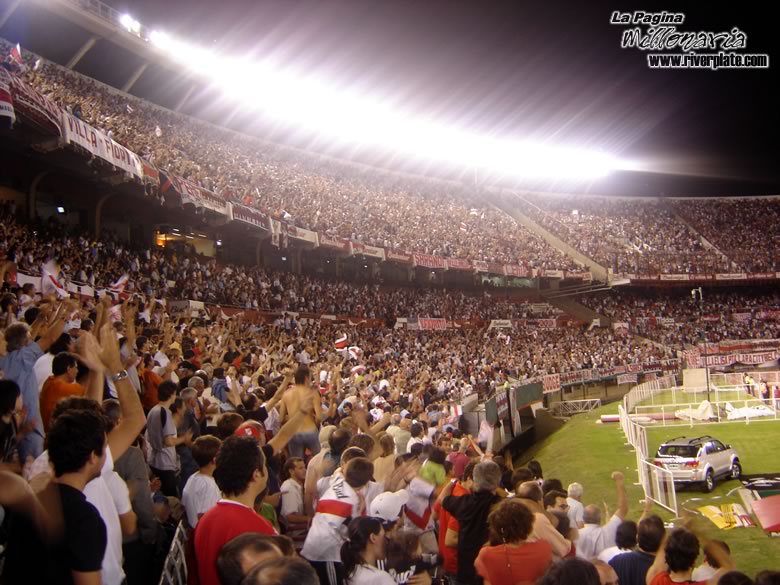 River Plate vs Oriente Petrolero (Bolivia - LIB 2006) 7