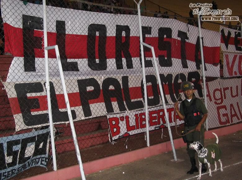 Oriente Petrolero (Bolivia) vs River Plate (LIB 2006) 8