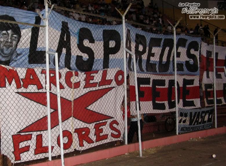 Oriente Petrolero (Bolivia) vs River Plate (LIB 2006) 15