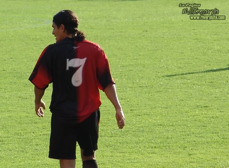 Newells Old Boys vs River Plate (CL 2006) 8