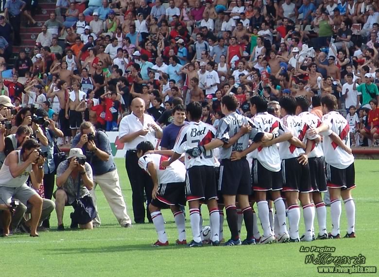 Newells Old Boys vs River Plate (CL 2006) 16