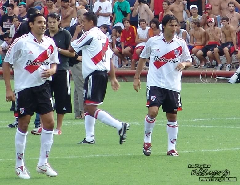 Newells Old Boys vs River Plate (CL 2006) 18