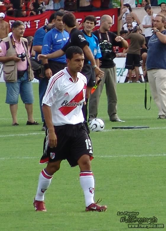 Newells Old Boys vs River Plate (CL 2006) 26