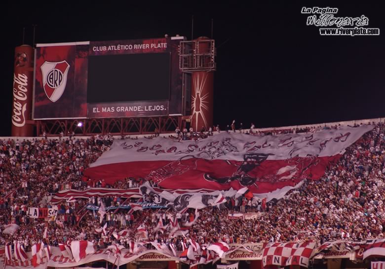 River Plate vs Gimnasia de Jujuy (CL 2006)