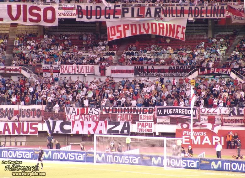 River Plate vs Gimnasia de Jujuy (CL 2006) 7