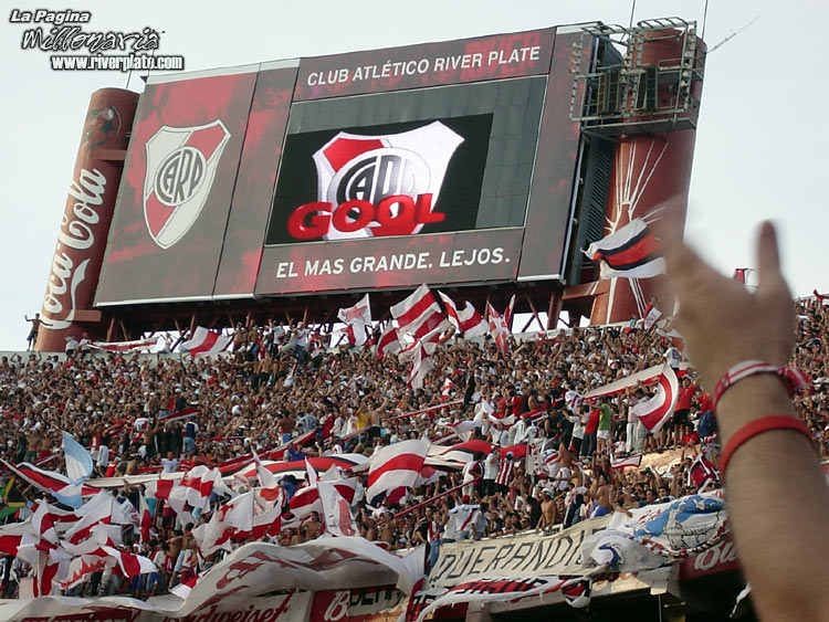 River Plate vs Banfield (CL 2006) 3