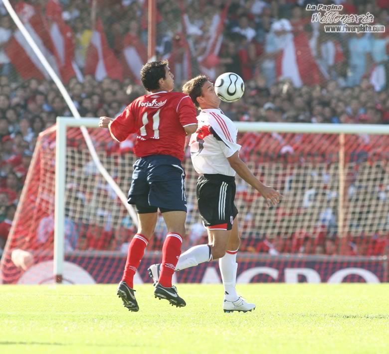 Independiente vs River Plate (CL 2006) 11