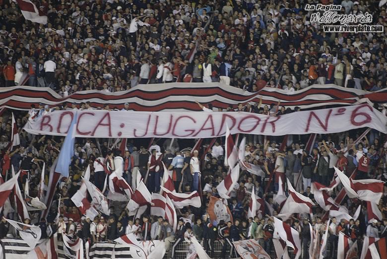 River Plate vs Paulista (LIB 2006) 6
