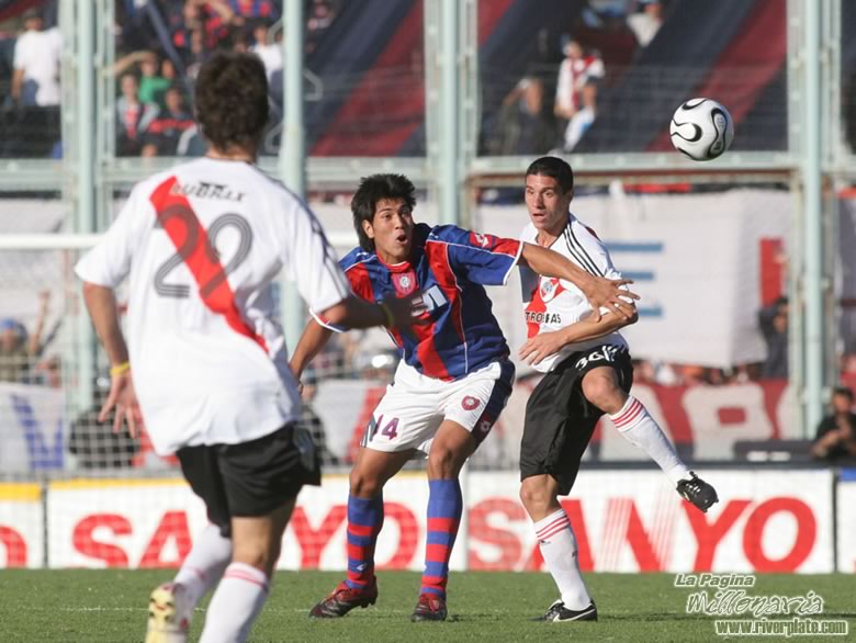 San Lorenzo vs River Plate (CL 2006) 16