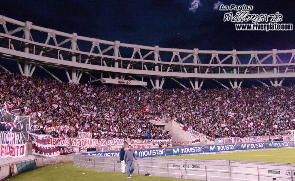 Gimnasia LP vs River Plate (CL 2006) 5