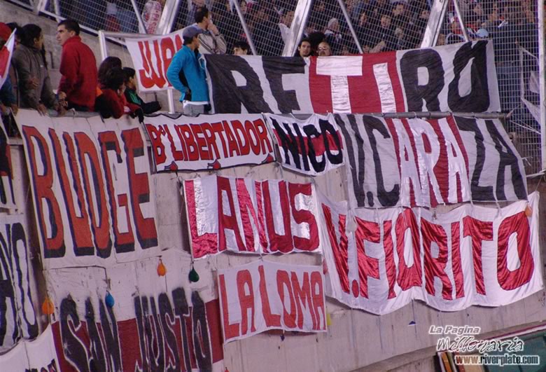 Gimnasia LP vs River Plate (CL 2006) 9