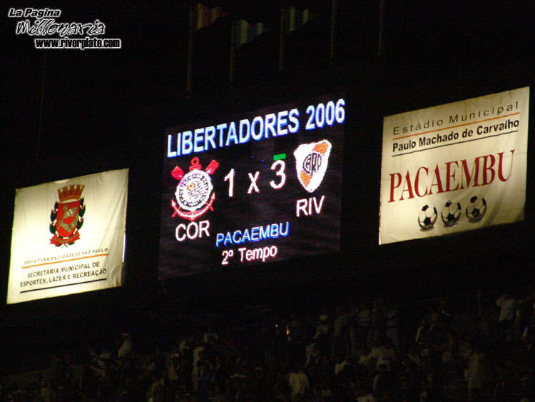 Corinthians vs River Plate (LIB 2006) 5