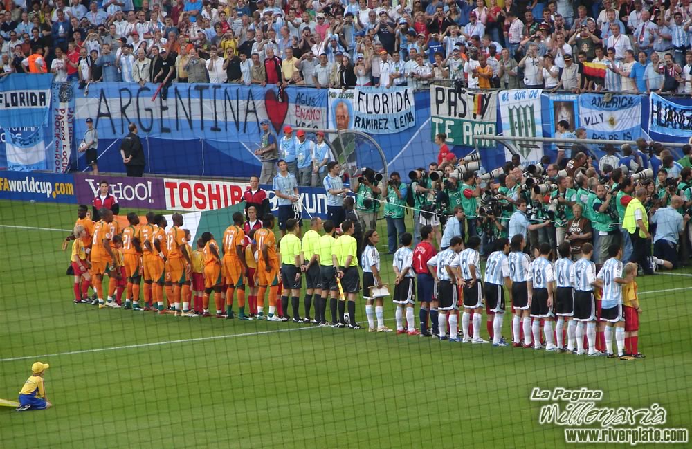 Argentina vs Costa de Marfil (desde Hamburgo, Alemania) 15
