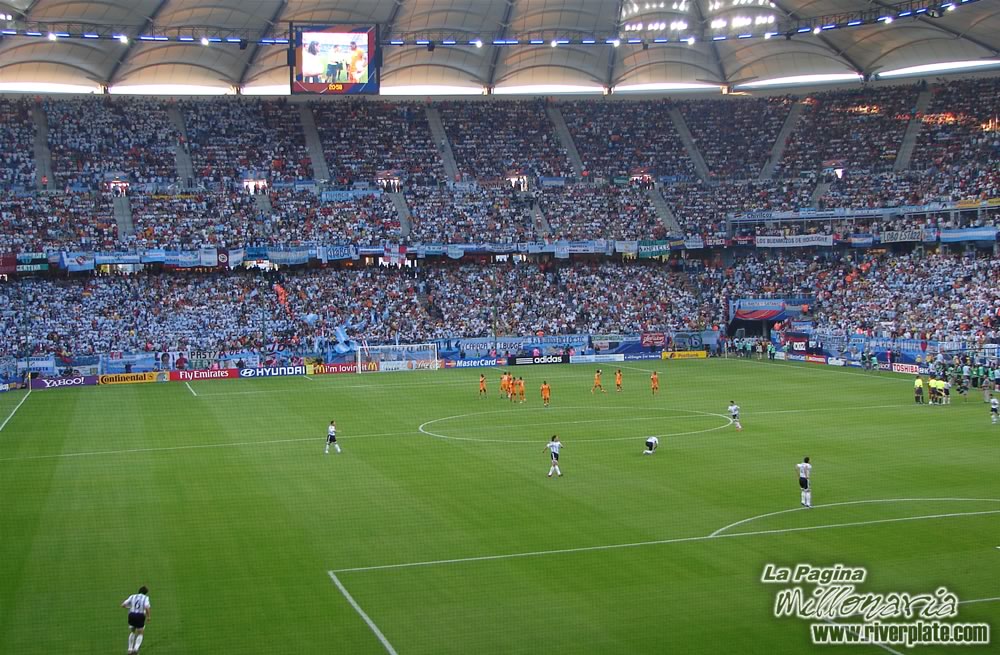 Argentina vs Costa de Marfil (desde Hamburgo, Alemania) 21