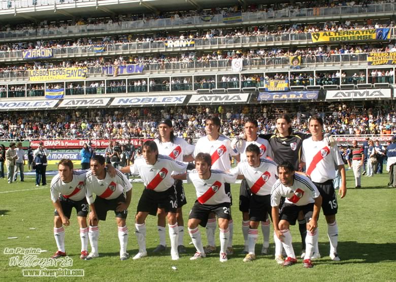 Boca Juniors vs River Plate(CL 2006) 20