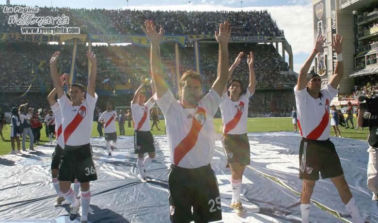 Boca Juniors vs River Plate(CL 2006) 19