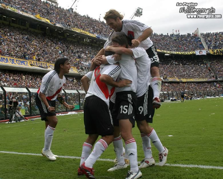 Boca Juniors vs River Plate(CL 2006) 24