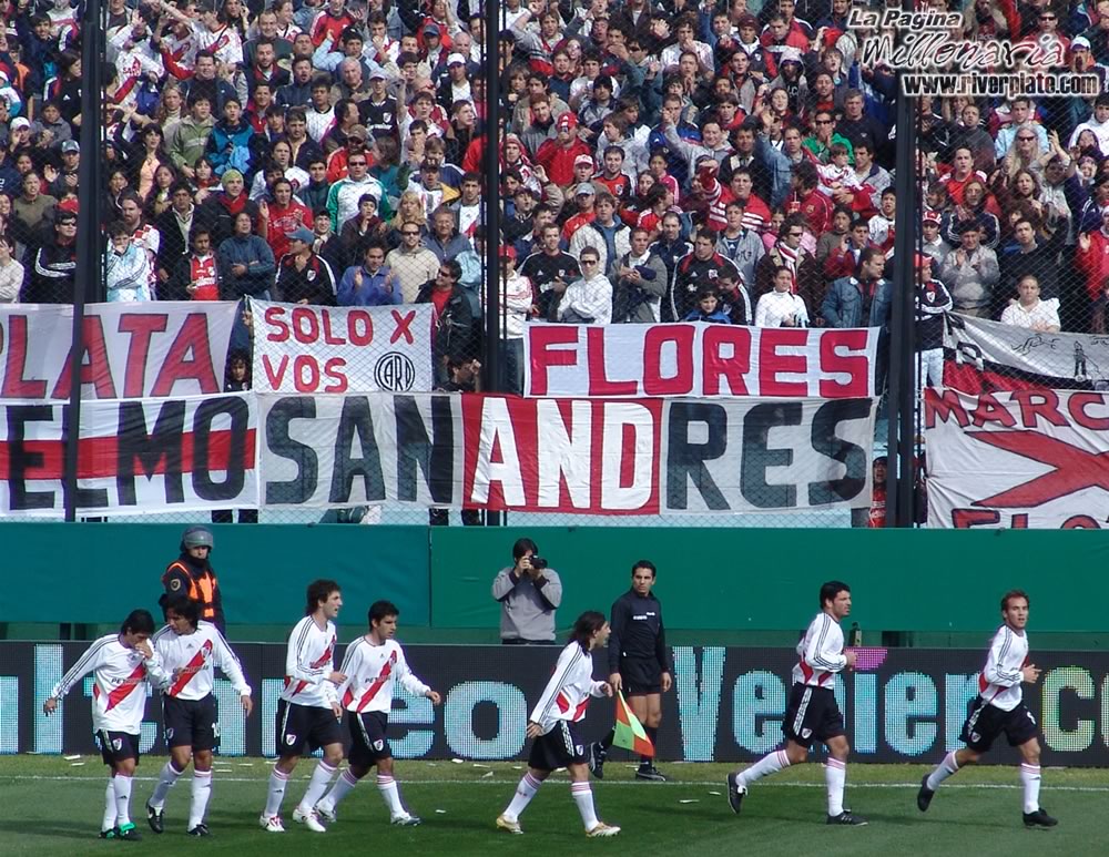 Arsenal vs River Plate (AP 2006) 38