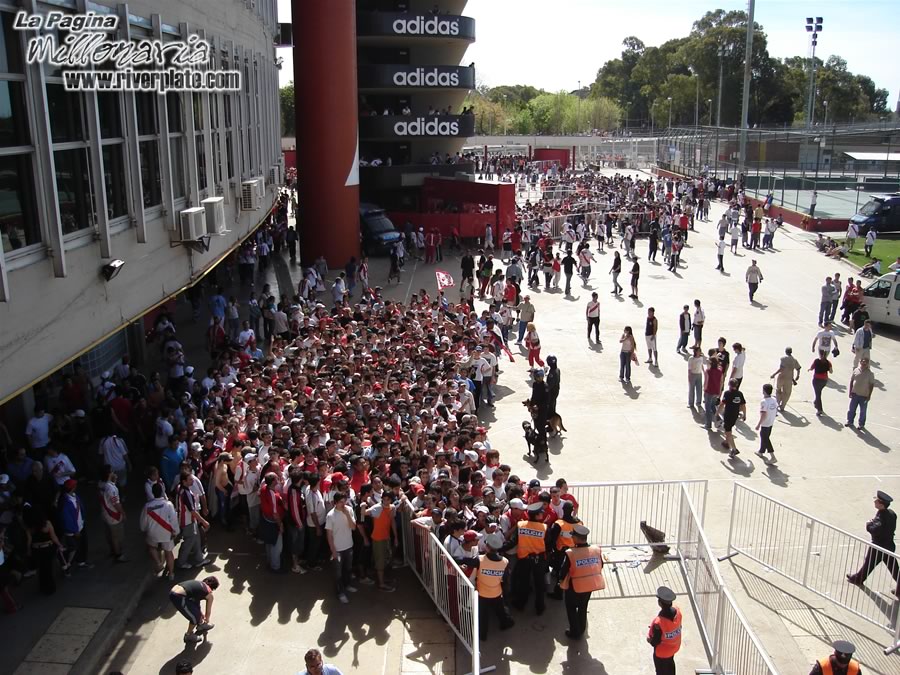 River Plate vs Boca Juniors (AP 2006)