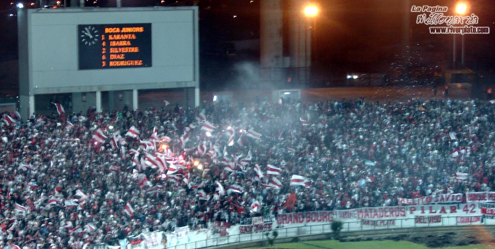 River Plate vs Boca Juniors (Mar del Plata 2007) 5