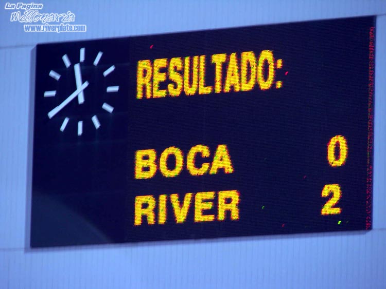 River Plate vs Boca Juniors (Mar del Plata 2007) 13