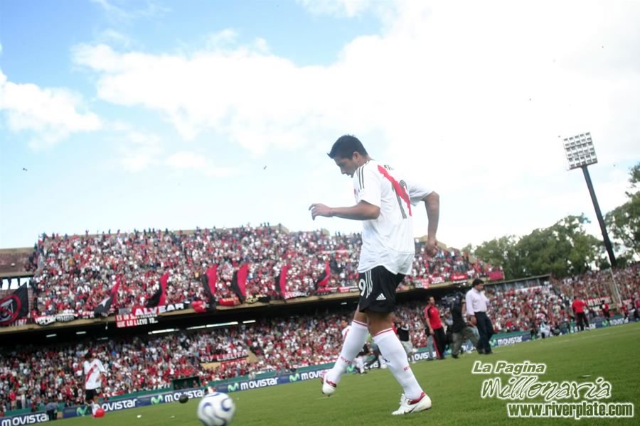 Newell`s Old Boys vs River Plate (CL 2007) 16