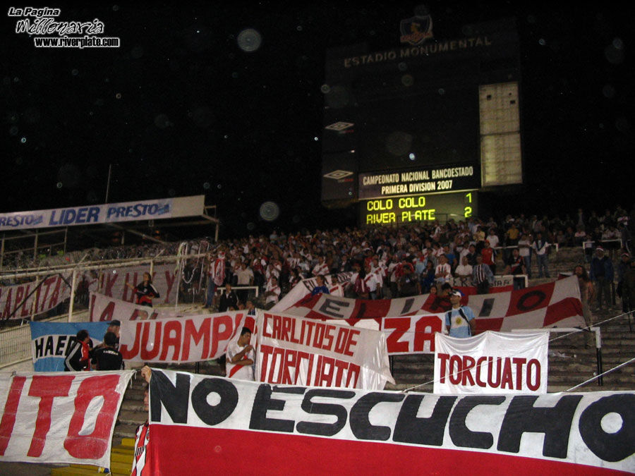 Colo Colo vs River Plate (LIB 2007) 2